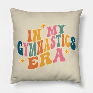 In My Gymnastics Era, Girl Gymnast Shirt, Toddler Gymnastic Sweatshirt Competition Shirt, Trendy Gymnast Team Pillow