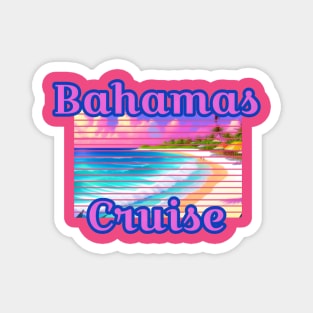 Bahamas Cruise Magnet