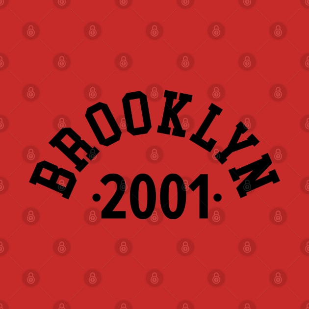 Brooklyn Chronicles: Celebrating Your Birth Year 2001 by Boogosh