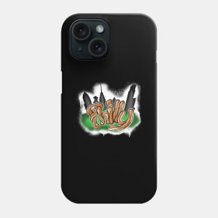 Philly pretzel jawn Phone Case