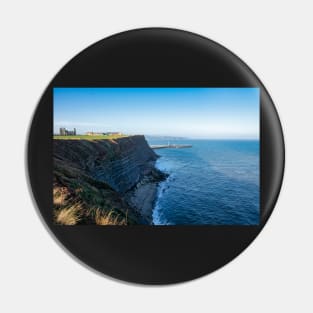 Whitby Coast and Abbey Pin