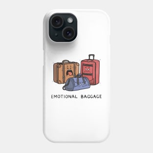Emotional Baggage Phone Case