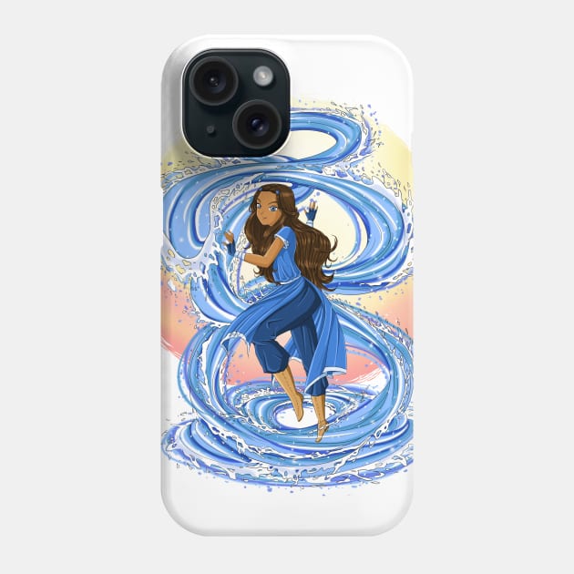 Katara Phone Case by kktty