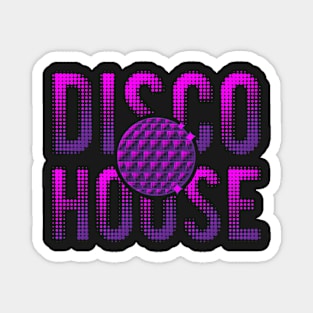 Disco House Mirror Ball Magnet