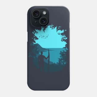 Beach, here I go Phone Case