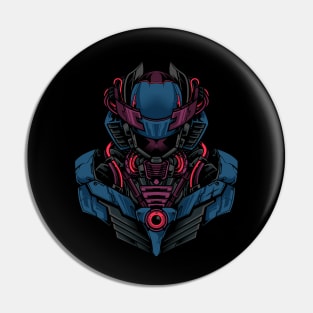 Cyber Knight Pin