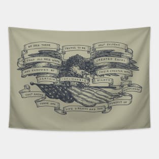 Inalienable Rights Tapestry