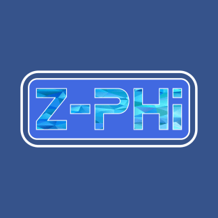 Zeta Phi Beta Z-Phi Badge T-Shirt