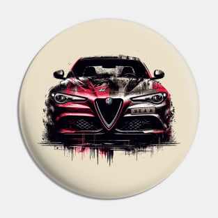 Alfa Romeo Giulia Pin