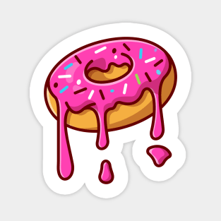 Donut Lover Magnet