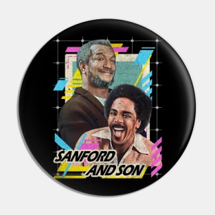 Sanford And Son Retro Vintage Pin