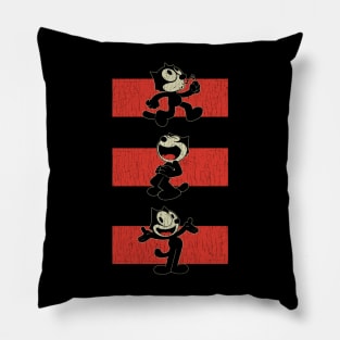 Felix The Cat Vintage Pillow