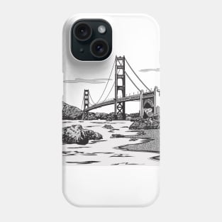 Golden Gate Bridge Phone Case