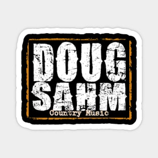 Doug Sahm -artdrawing Magnet