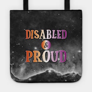 Disabled and Proud: Lesbian Tote