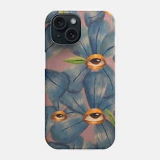 Magic flowers Phone Case