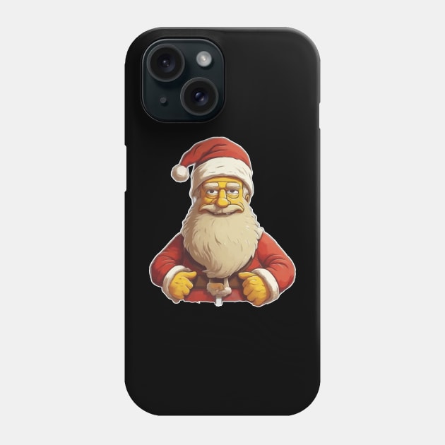 Santa claus Phone Case by Kaine Ability