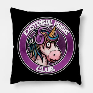 Enigmatic Whispers: Exploring the Existential Crisis of the Mystical Unicorn Pillow