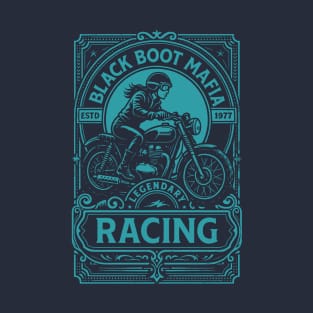 Girls Motorcycle Racing T-Shirt