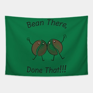 Bean There Done That! Tapestry