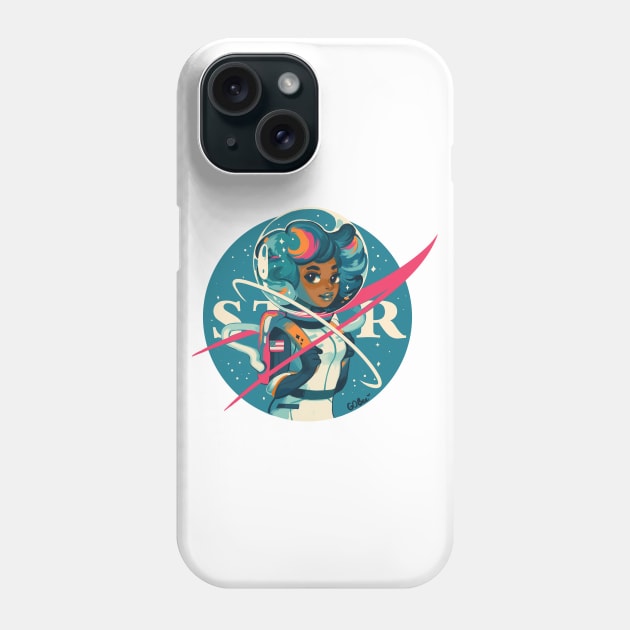 S T A R Phone Case by GDBee