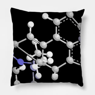 LSD Molecule Pillow