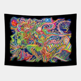 acid trip Tapestry