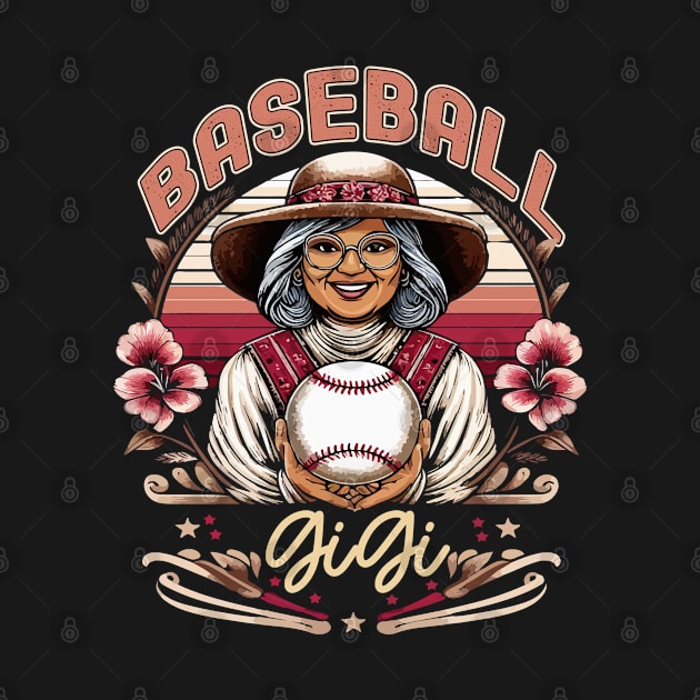 Baseball Gigi Women Ballpark Gigi Baseball Mom by mostoredesigns