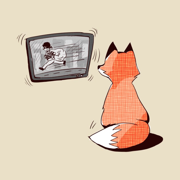 I can watch tv too by panchi