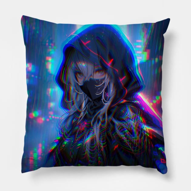 Future Warrior Pillow by taoistviking