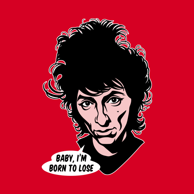 Johnny Thunders Baby I'm born to lose by MickeHyman