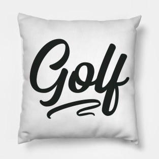 Golf Pillow