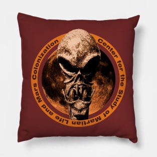 Center for the Study of Martian Life and Mars Colonization Pillow