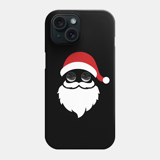 Christmas Golf Phone Case by footballomatic