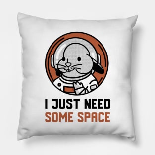 I Just Need Some Space Pillow