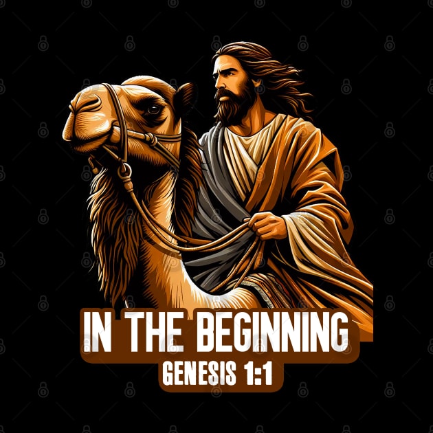 Genesis 1:1  In The Beginning by Plushism