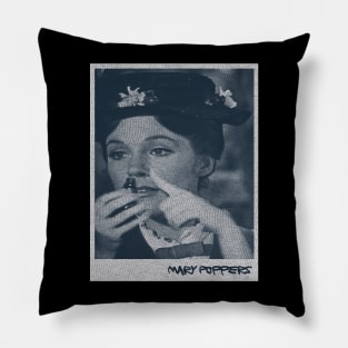 Mary Poppers - BEST SKETCH DESIGN Pillow