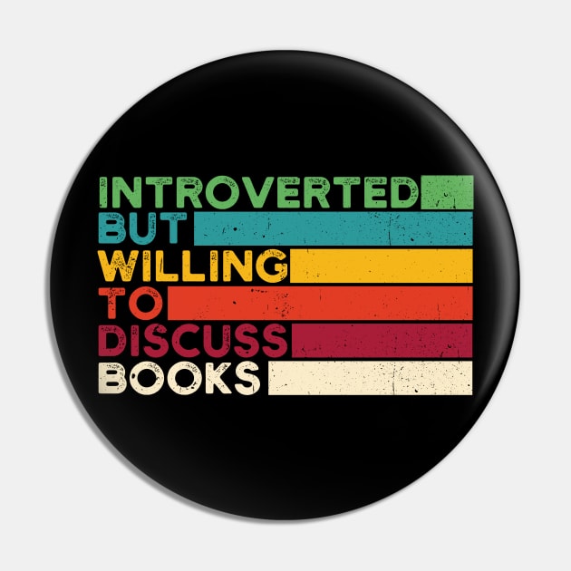 funny cute Introverted But Willing To Discuss Books Books Bookworm book lover  introvert life anti social  introvert quotes Pin by Gaming champion