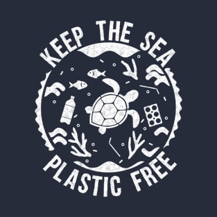 Keep the sea plastic free T-Shirt
