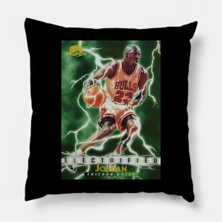 BASKETBALLART -JORDAN CARD 25 Pillow