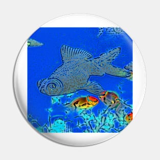 Fish #6a2 Pin