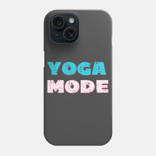 Yoga mode Phone Case