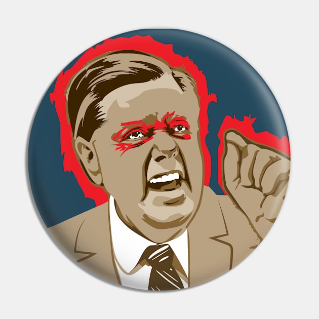 Defining Lindsey Graham Pin by Peadro