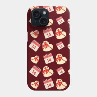 Valentine Pattern Phone Case