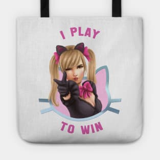 I play to win Tote