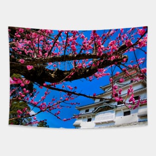 Photography - Spring in Japan Tapestry