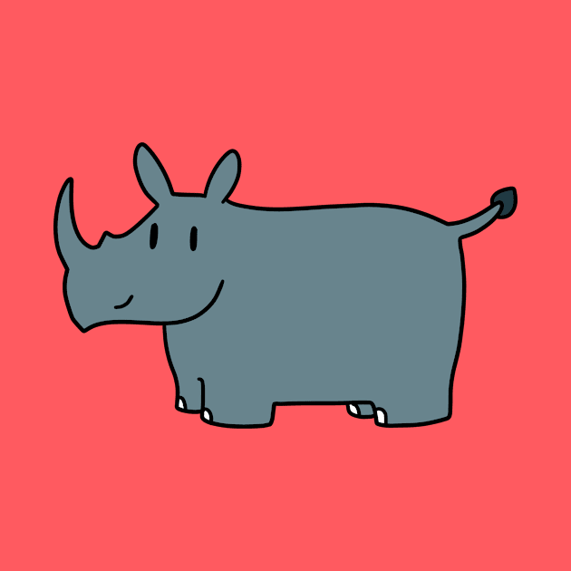 Rhino by saradaboru