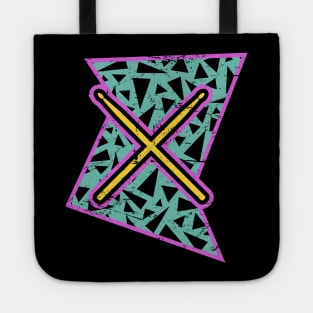 Rad 90s Percussion Drum Sticks Tote