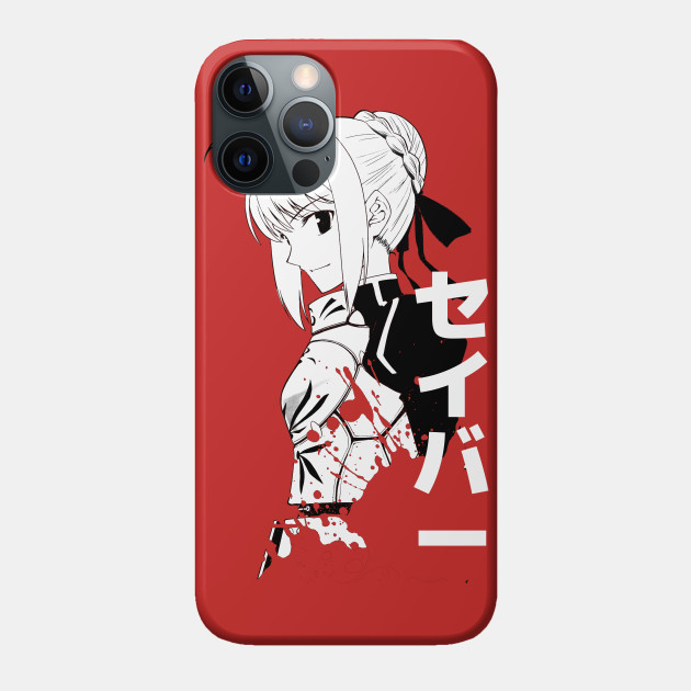 Fate/Stay night & Fate/Zero - SABER - Fate Stay Night - Phone Case