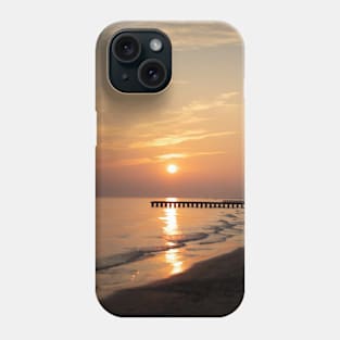 Sunset in Jesolo Phone Case